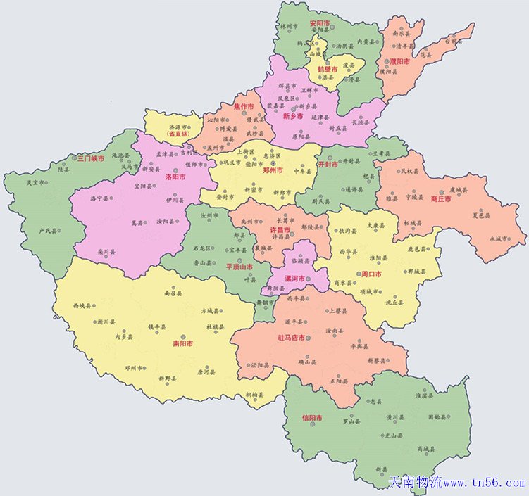 河南省舆图meijing.cc