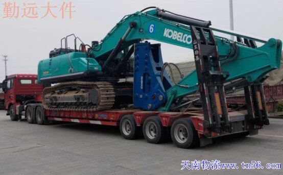 发掘机拖车图片1